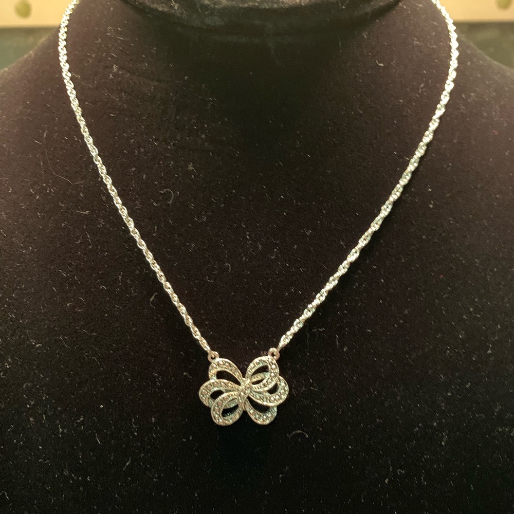 Vintage Marcasite necklace